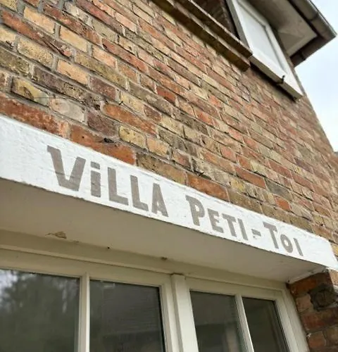 Peti-toi House Semesterbostad De Panne